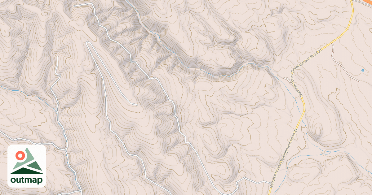 Map of S216H SPR CR ONE