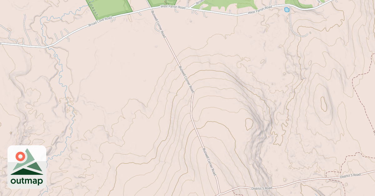 Map of USGS National Digital Trails 5af922ad-6d95-4018-bb4e-a017f856ebfe