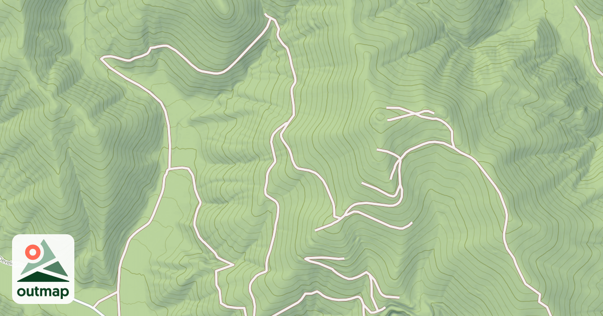 Map of PERKINS CANYON