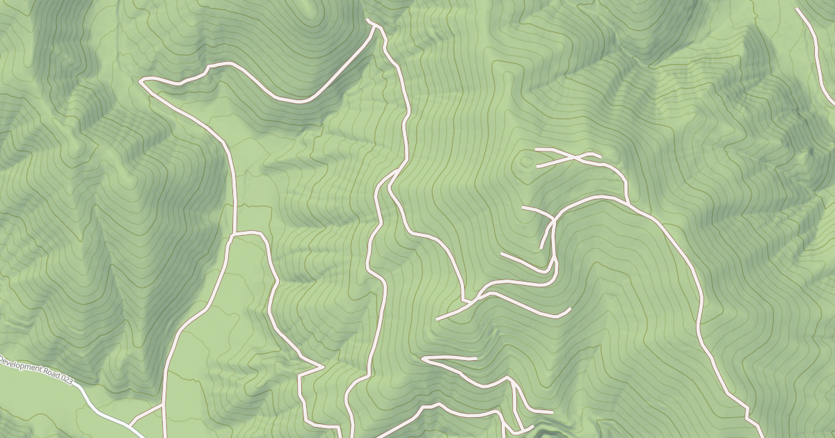 Map preview of PERKINS CANYON