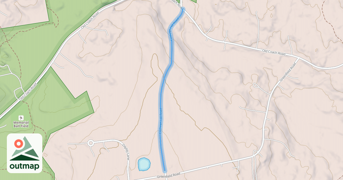 Map of Cochran Hill Road