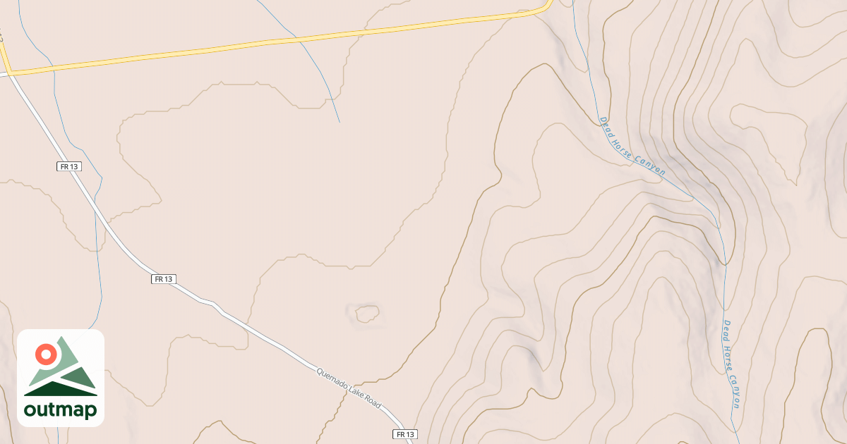 Map of 4011 X
