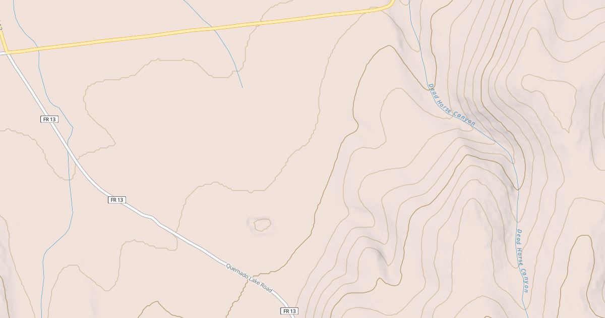 Map preview of 4011 X