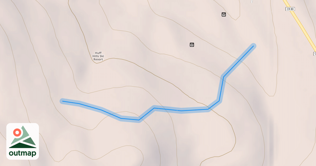 Map of Badger
