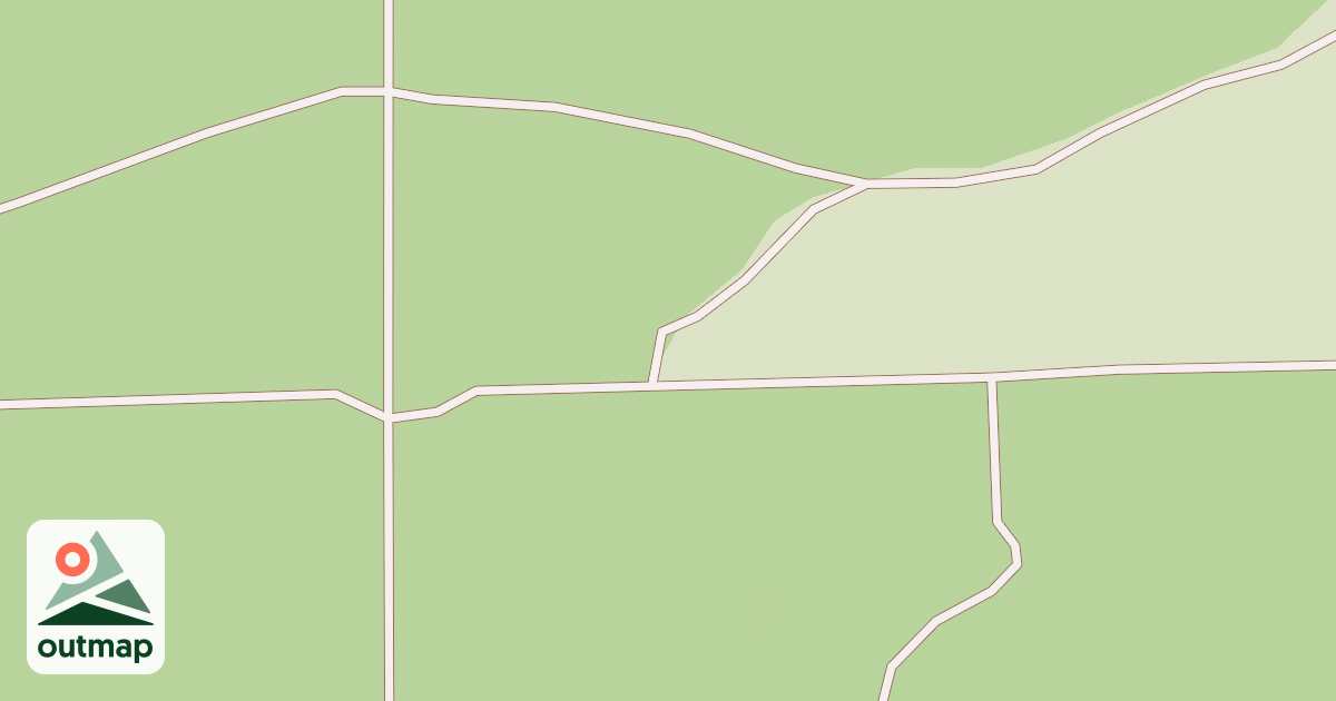 Map of Centennial Trail