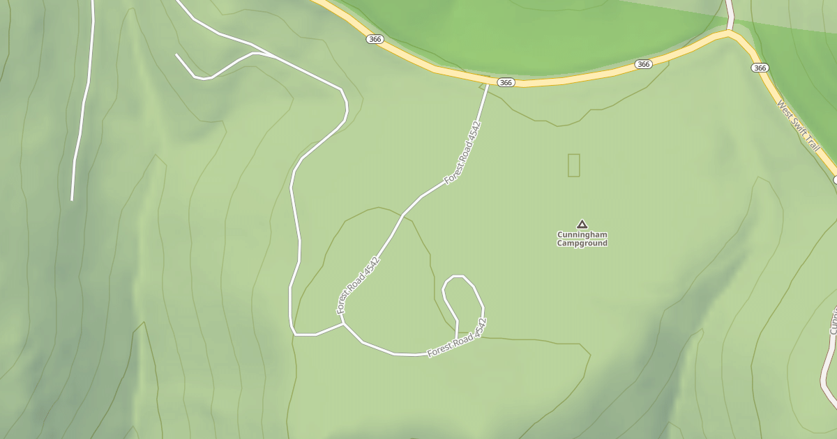 Map preview of CUNNINGHAM CG