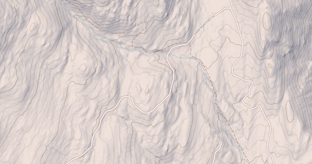 Map preview of FALLS T.S. FY 90