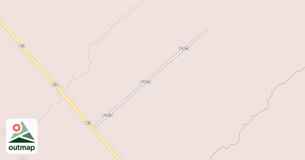 Map of BRUSH CREEK W C 3