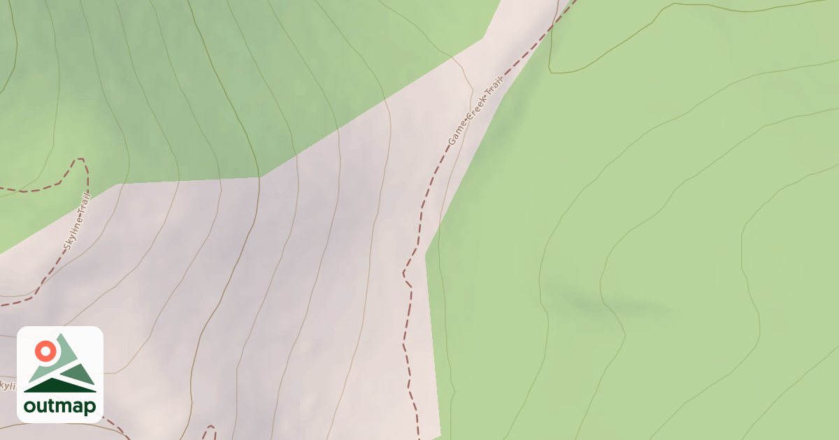 Map of Game Cr Snow