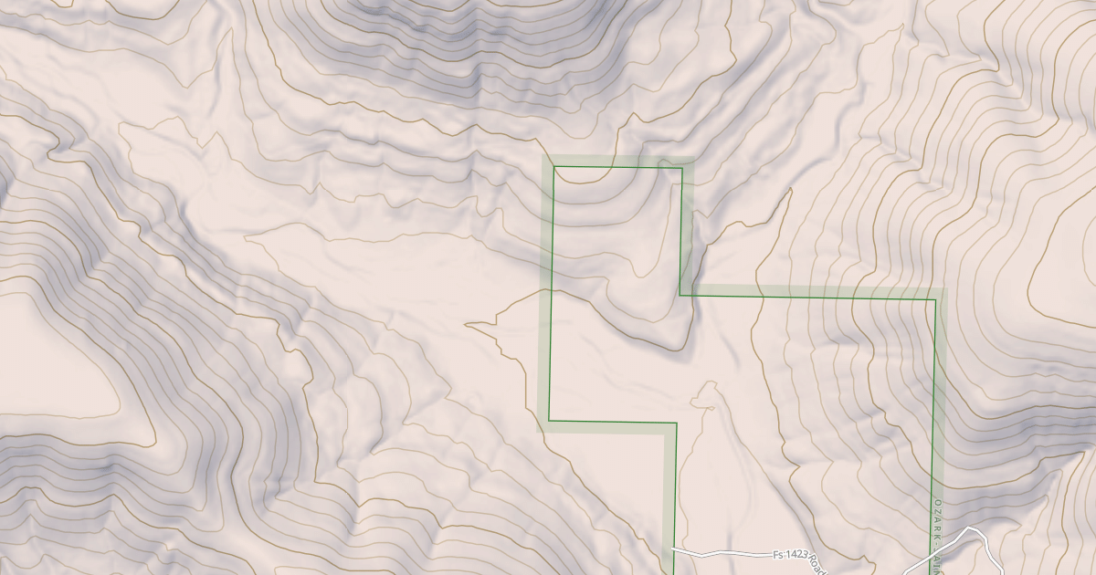 Map preview of USFS Motor Vehicle Use Map Roads {3E2E6062-6902-4D57-9103-66F68AD0AB65}
