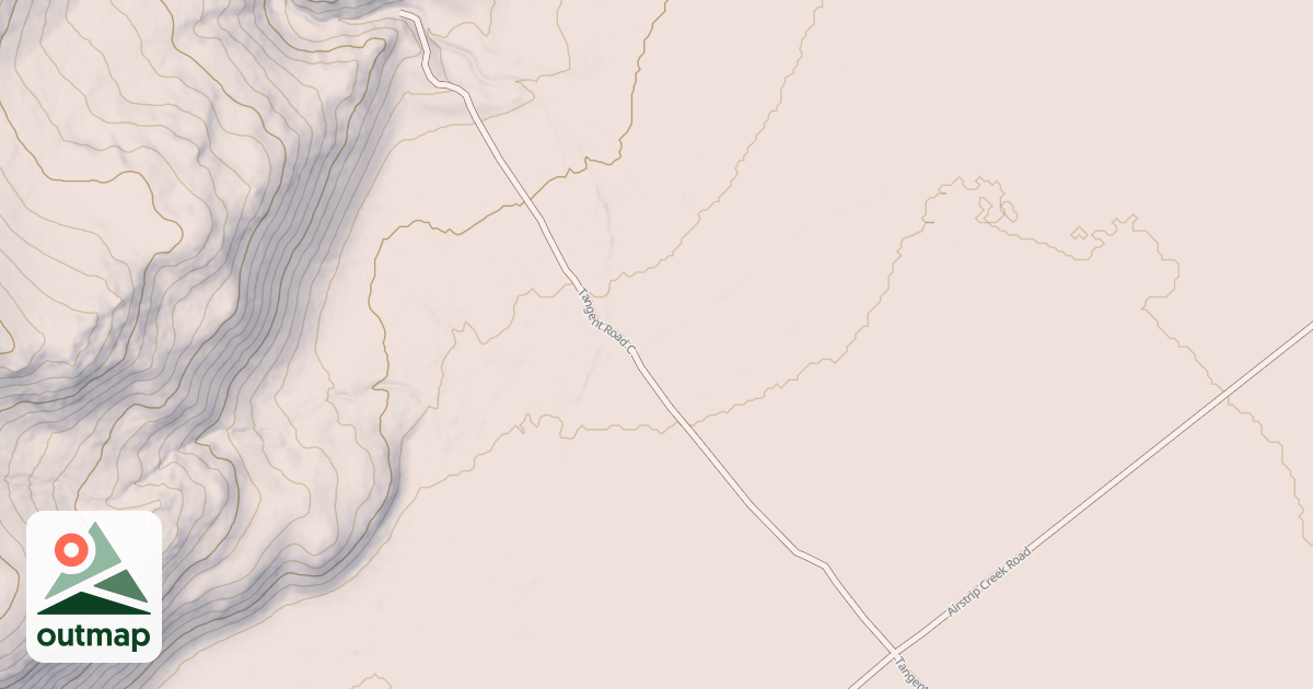 Map of TANGENT ROAD C