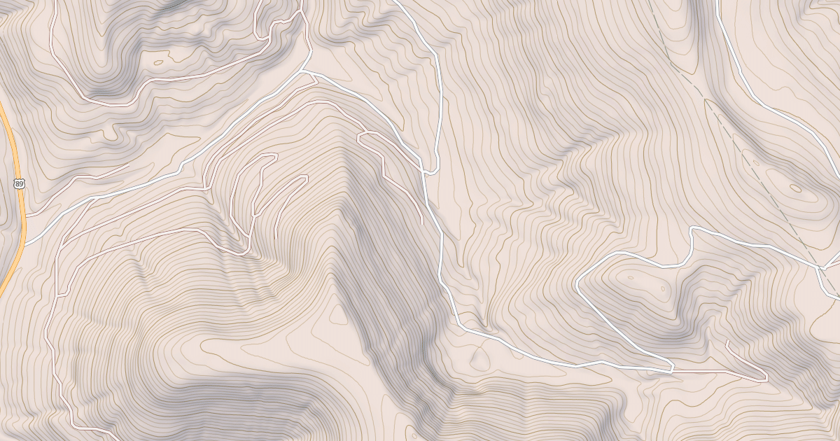 Map preview of DEADMAN CREEK