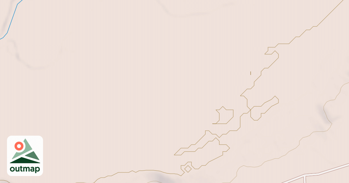 Map of ARCHAMBEAU WEST SPUR A