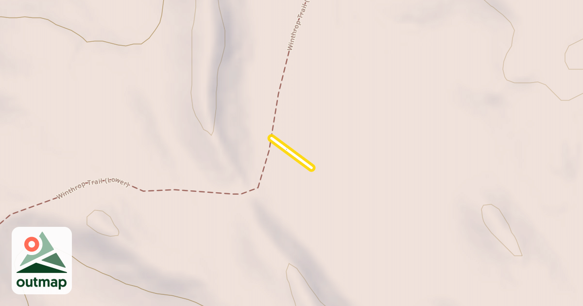 Map of Bitterbrush