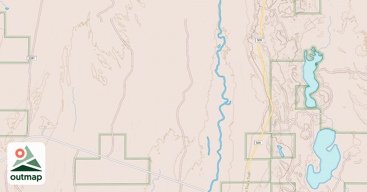 Map of CASEY