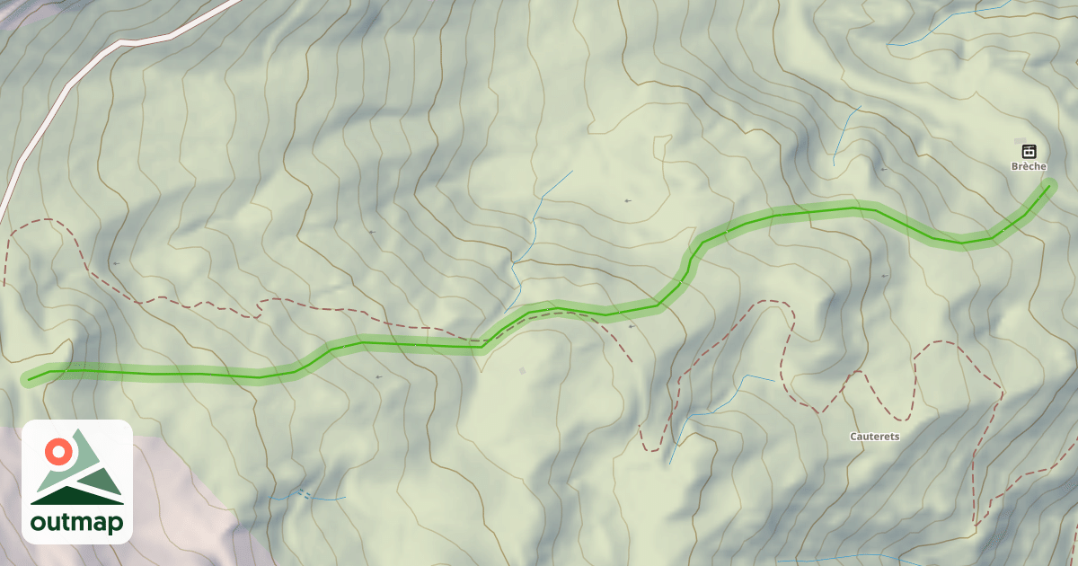 Map of Dryade