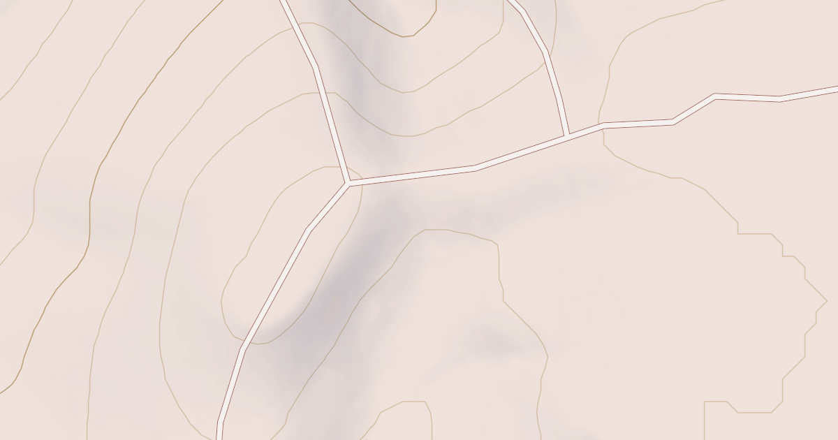 Map preview of Radar Hill OHV Trails