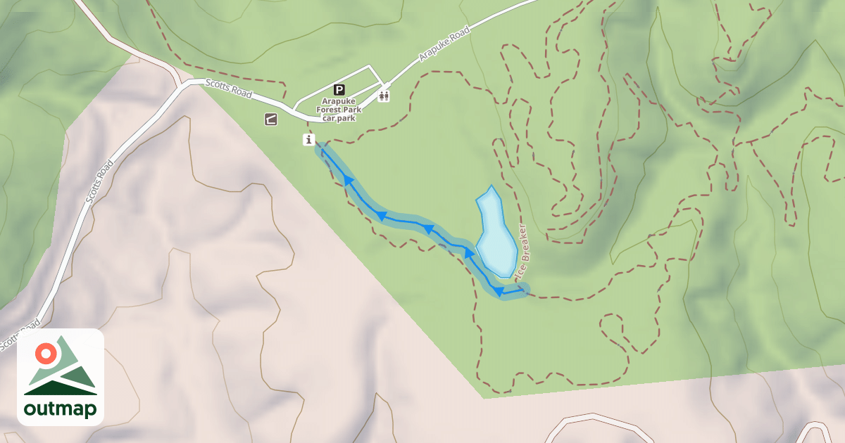 Map of Ice Breaker Link
