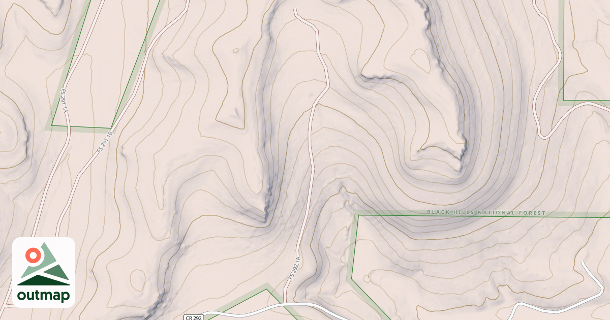 Map of ELLIOTT BR 1A