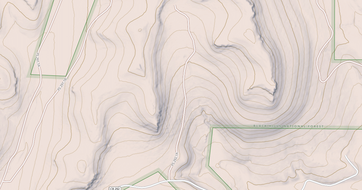 Map preview of ELLIOTT BR 1A