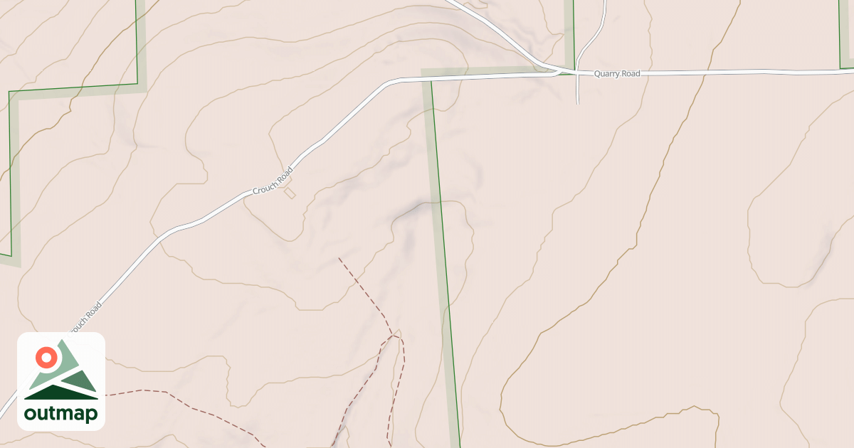 Map of Dr. Crouch Truck Trail