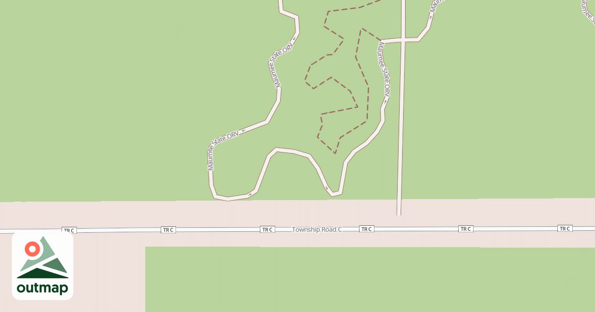 Map of Maumee Apv
