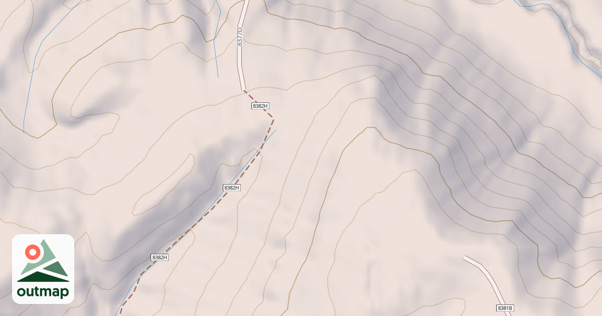 Map of BLM National GTLF Public Motorized Trails ce9df010-0bab-446d-b8d1-635f8553408f