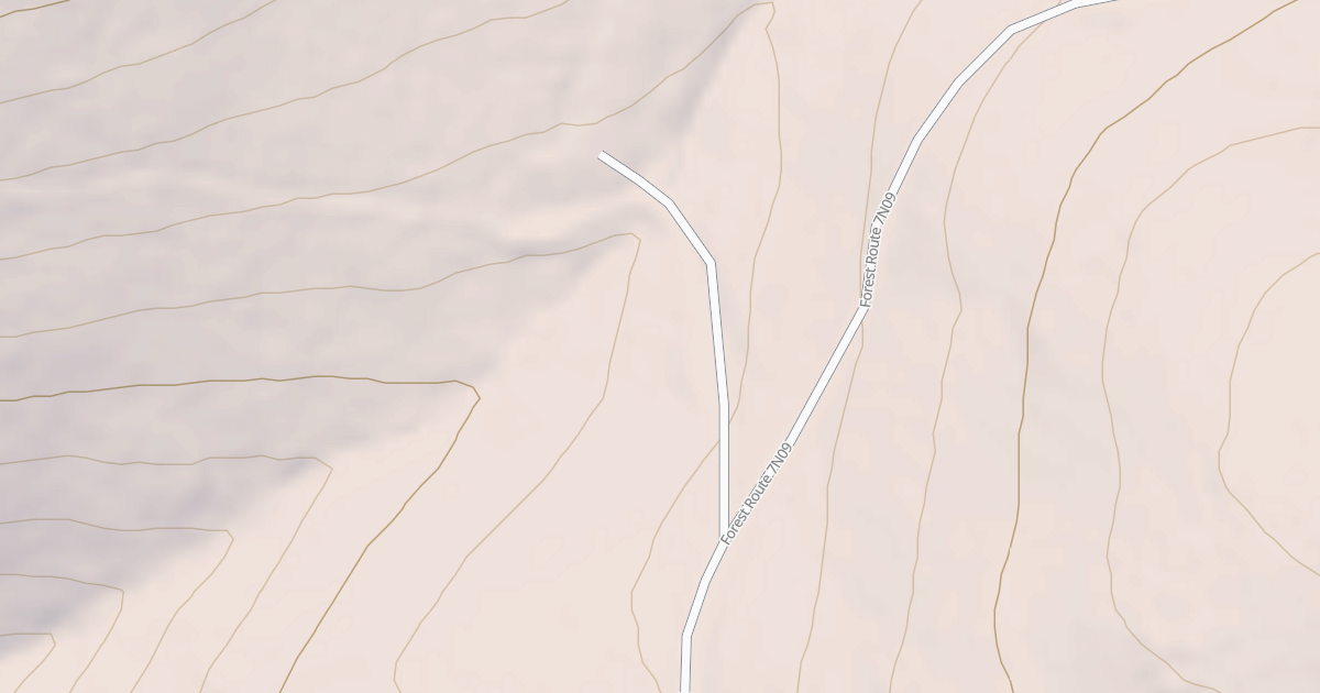 Map preview of USFS Motor Vehicle Use Map Trails 330132010602