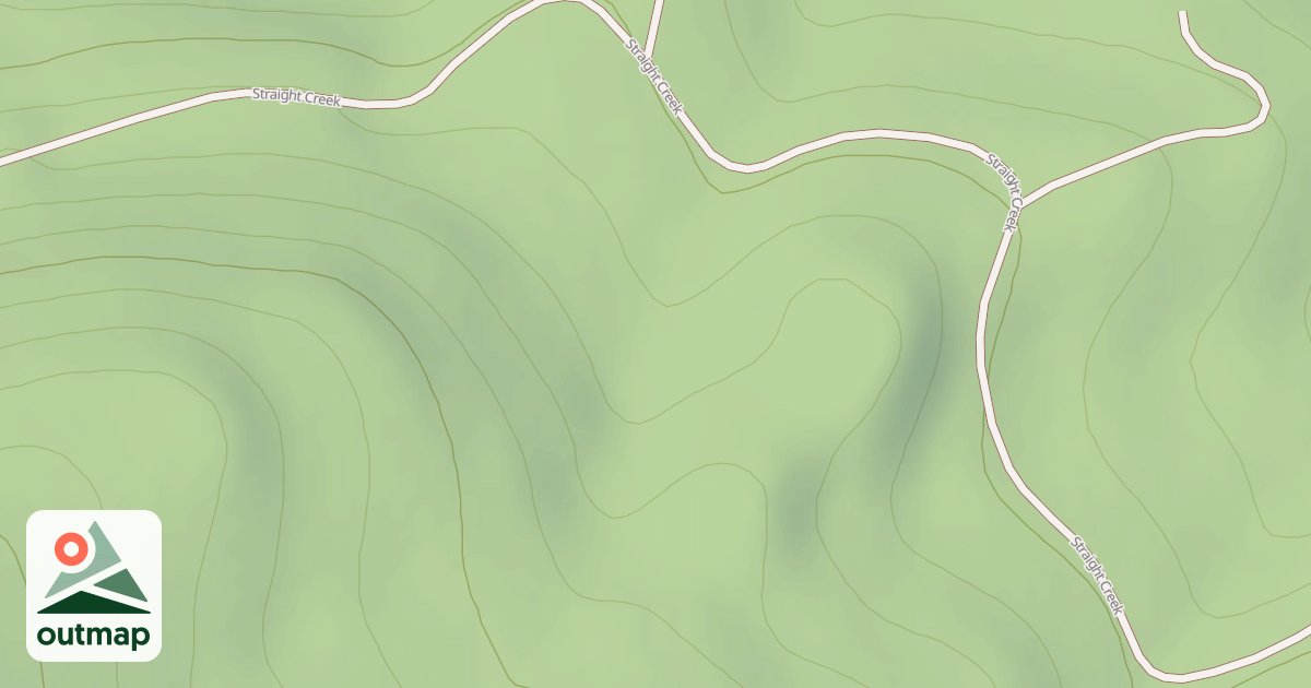 Map of BUDD CR T.S.