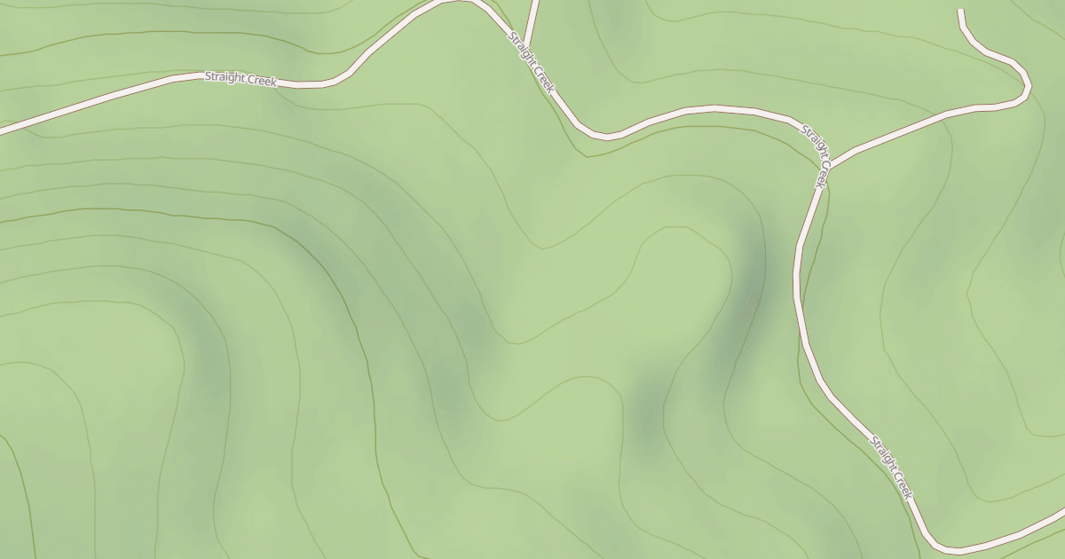Map preview of BUDD CR T.S.