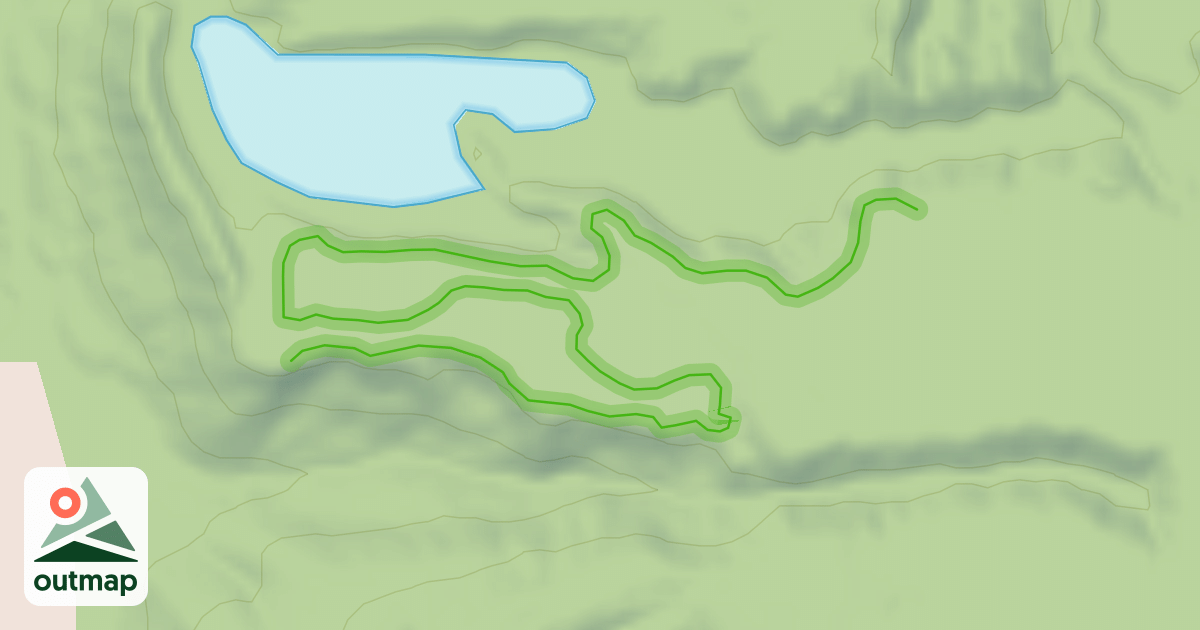 Map of Z Trail