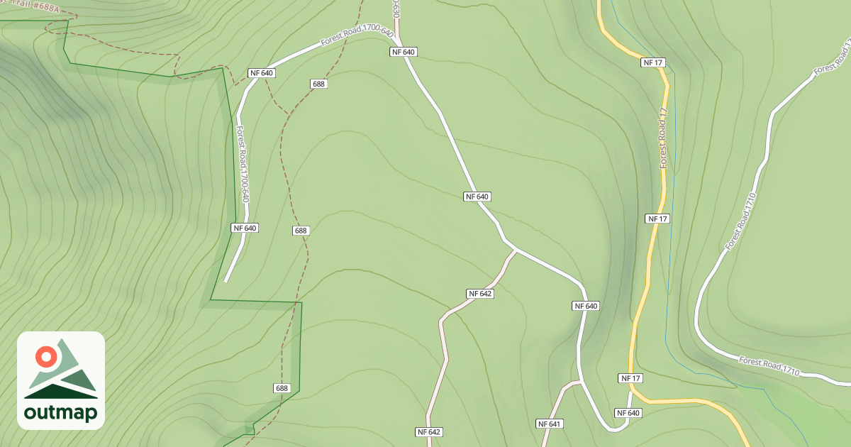 Map of 1700640