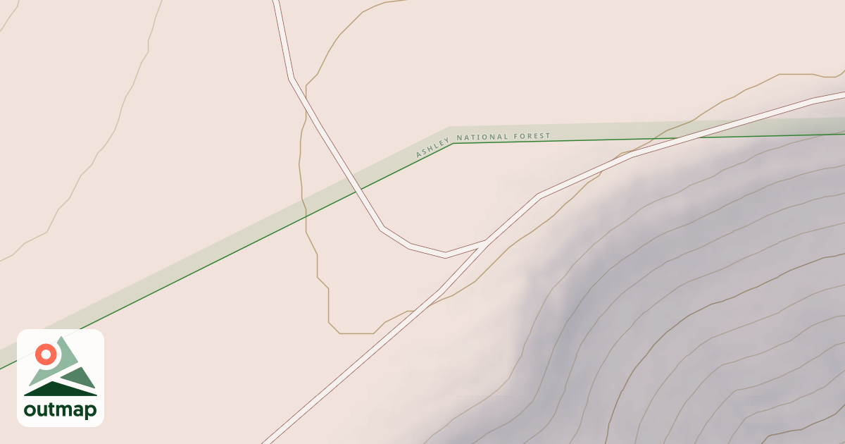 Map of BLM National GTLF Public Motorized Roads 28290f21-b1fa-4dee-a39a-551bbc42a740