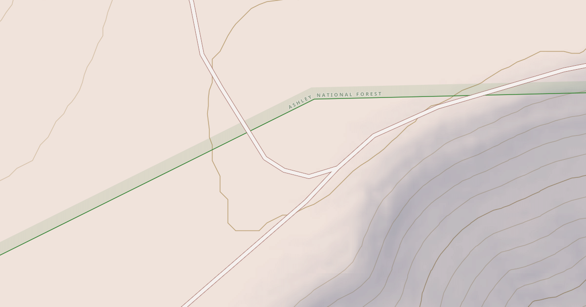 Map preview of BLM National GTLF Public Motorized Roads 28290f21-b1fa-4dee-a39a-551bbc42a740