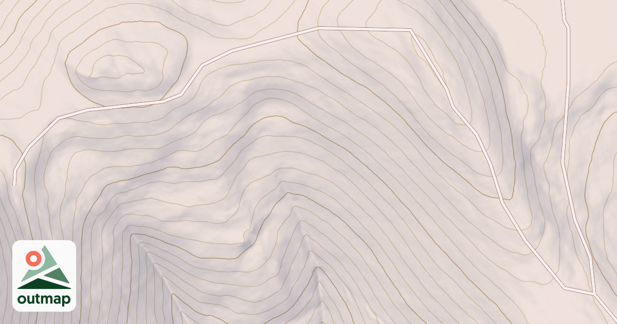 Map of NEGO MTN