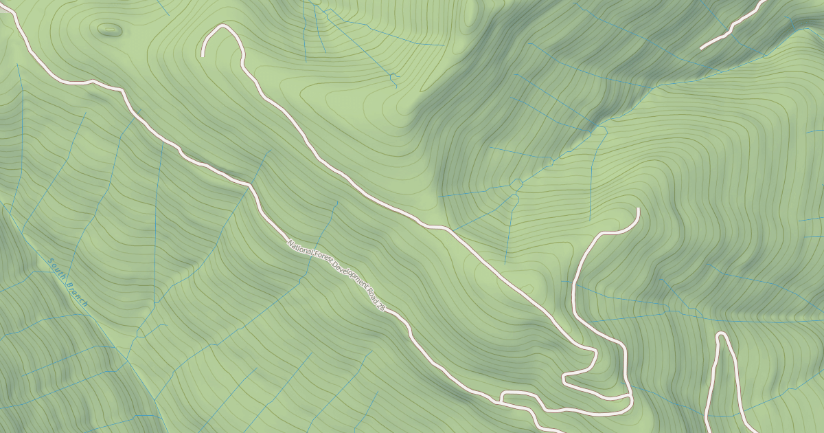 Map preview of POWWOW