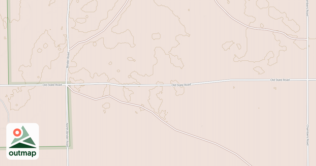 Map of 4009