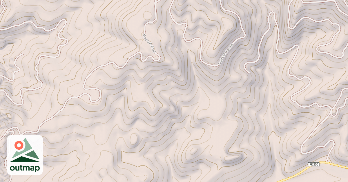 Map of ARMSTRONG GULCH