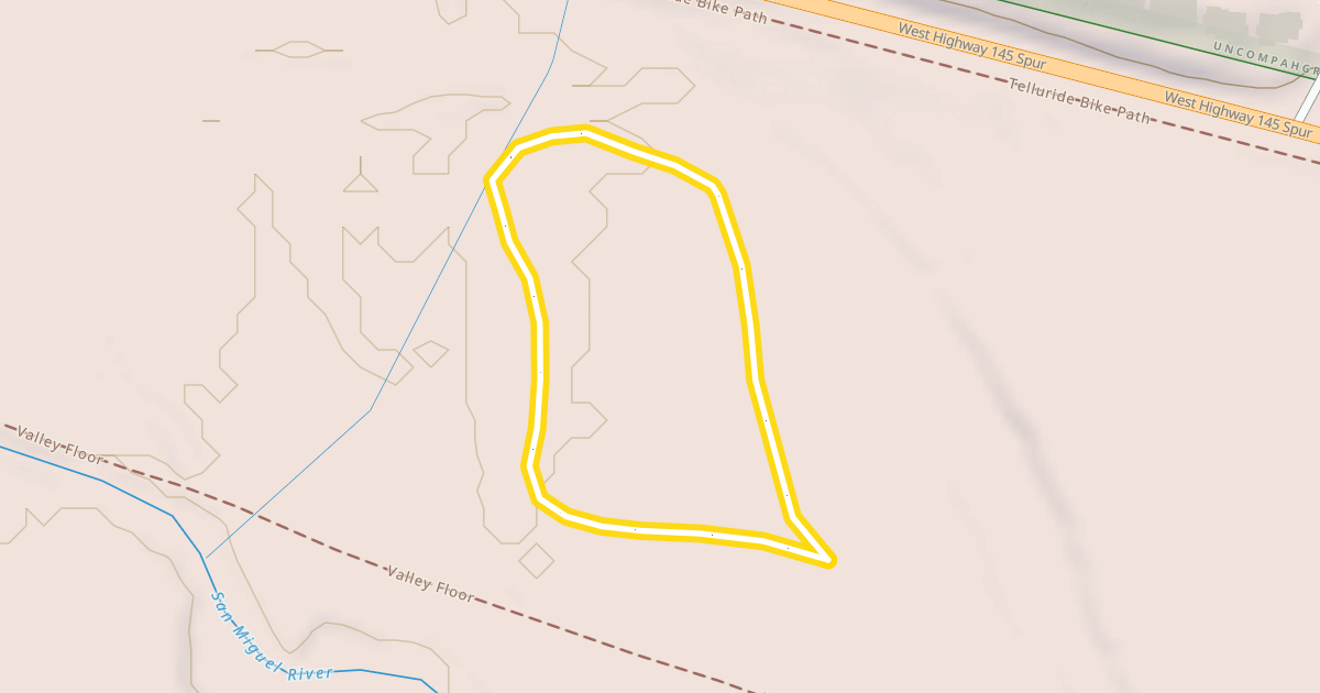 Map preview of Loop 9