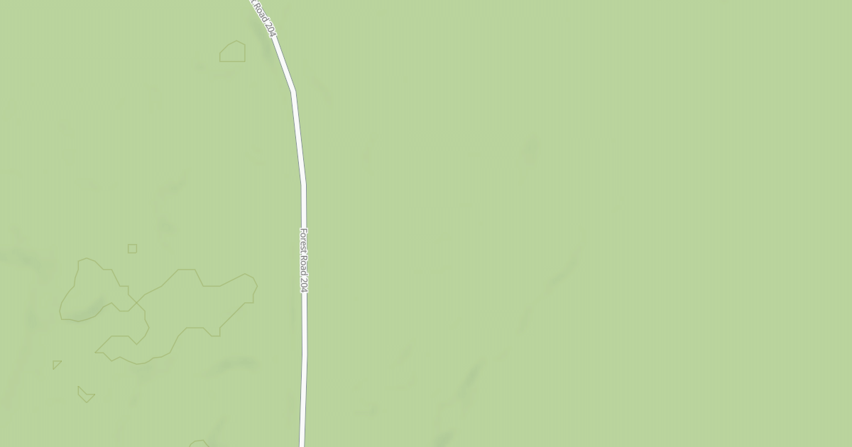 Map preview of FR 204J