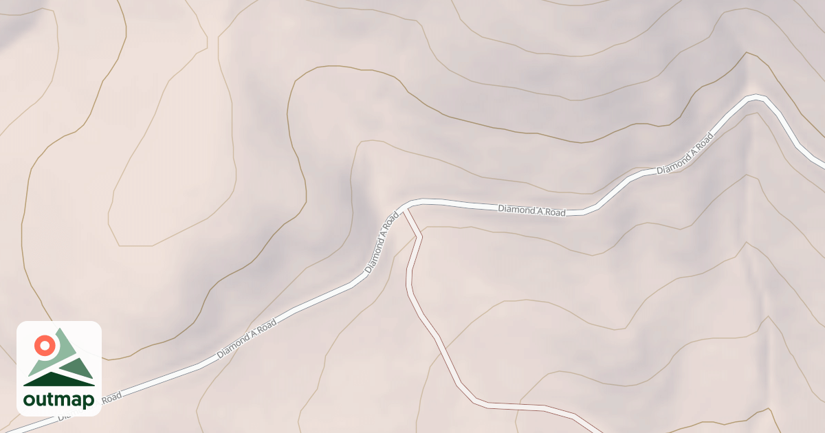 Map of ALCAREA RANCH A