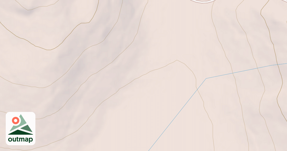Map of Bear Ohv Loop 2