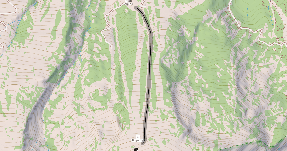 Map preview of Showcase