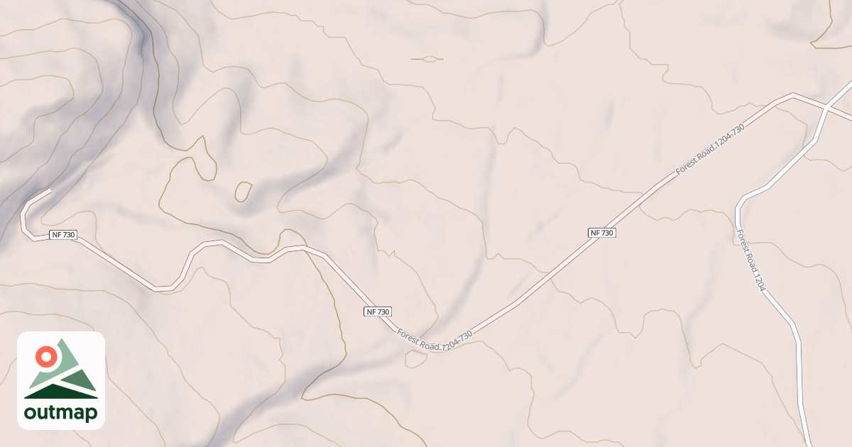 Map of BOULDER