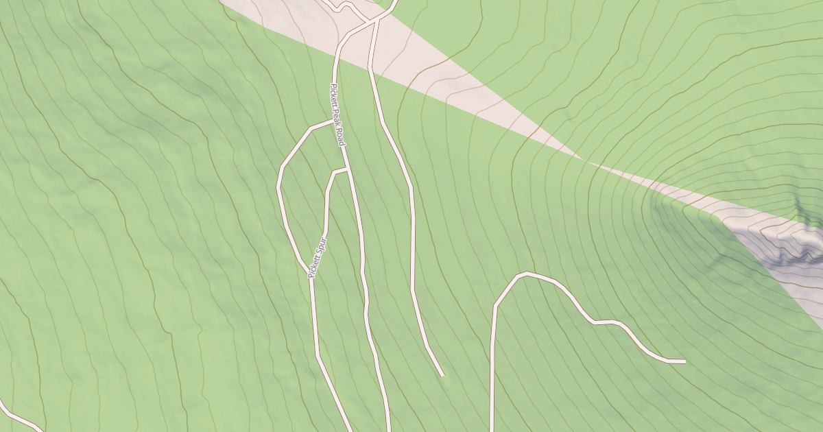 Map preview of DOUBLE PICKETT PEAK TRAIL