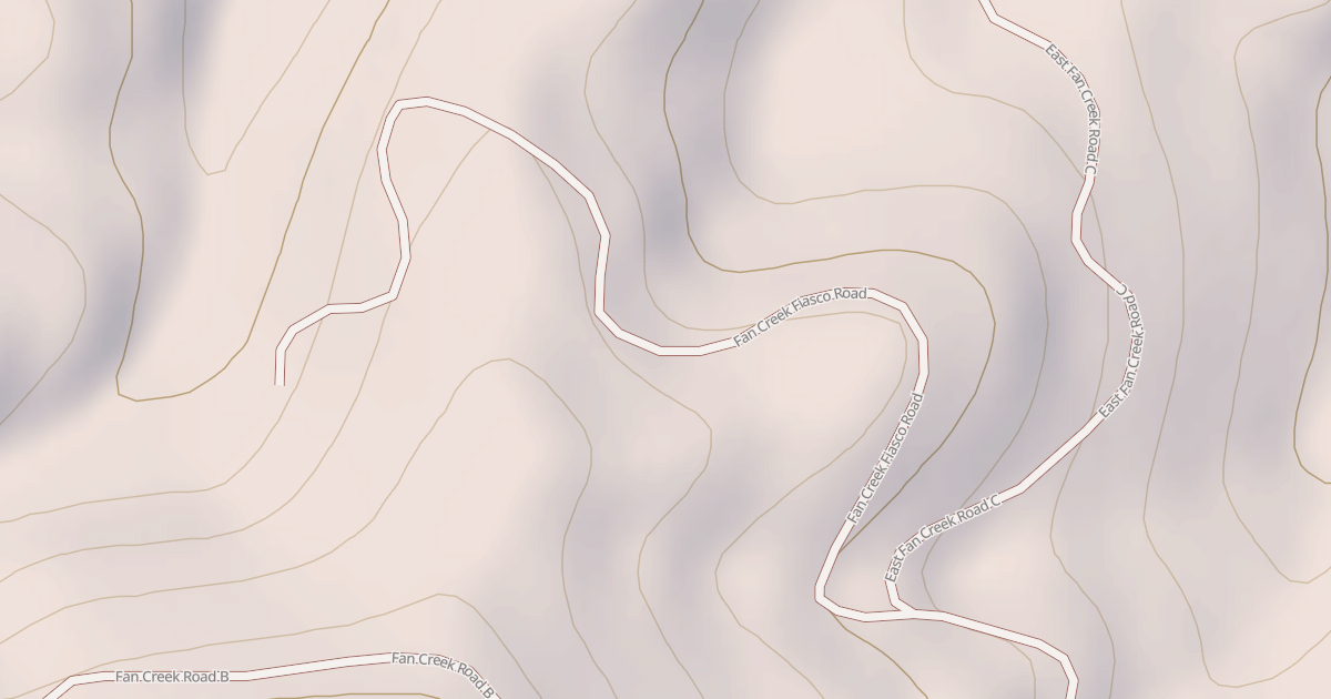 Map preview of FAN CREEK FIASCO