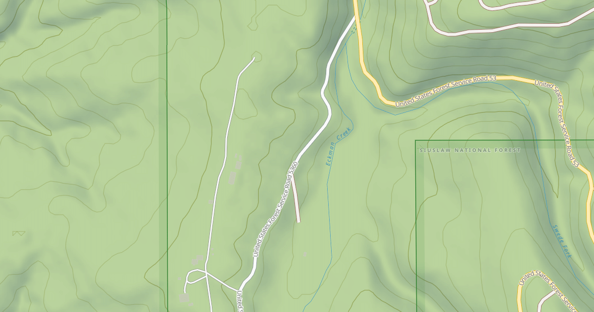 Map preview of USFS National Forest System Roads {13021159-77E0-43F3-8F97-94954197ED0D}