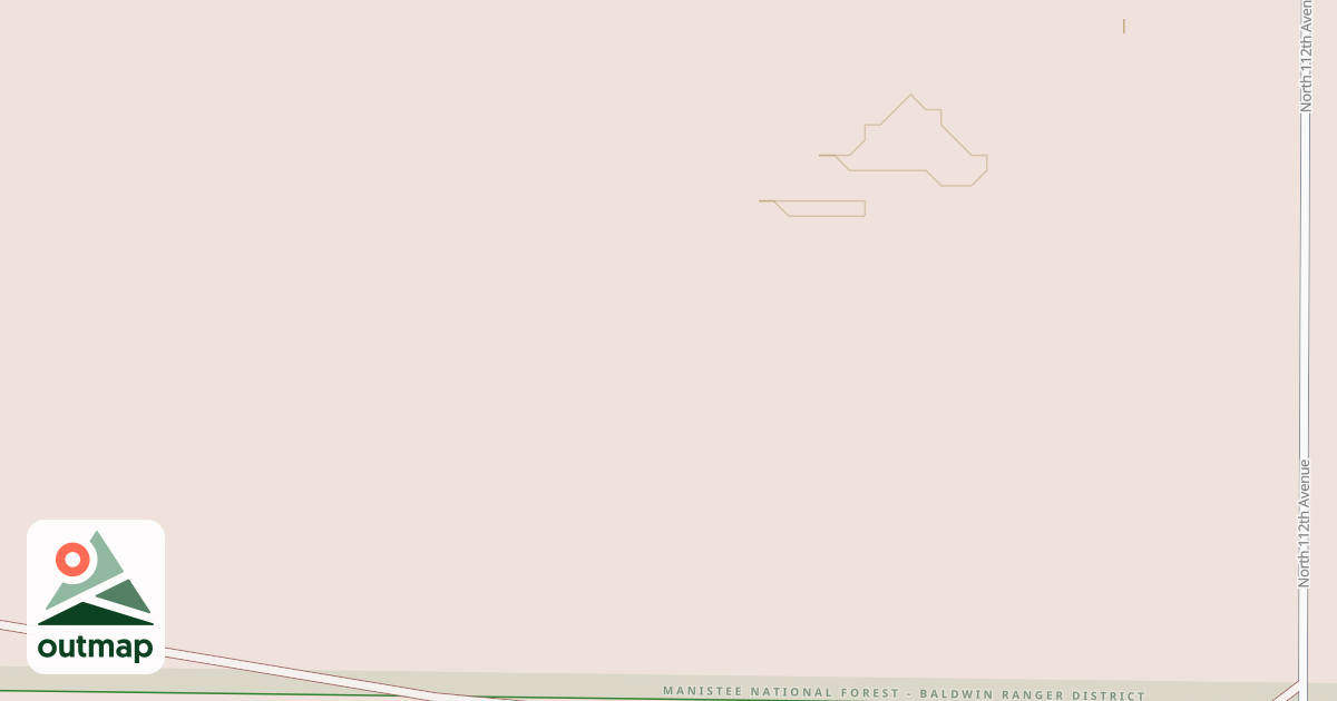 Map of 6160