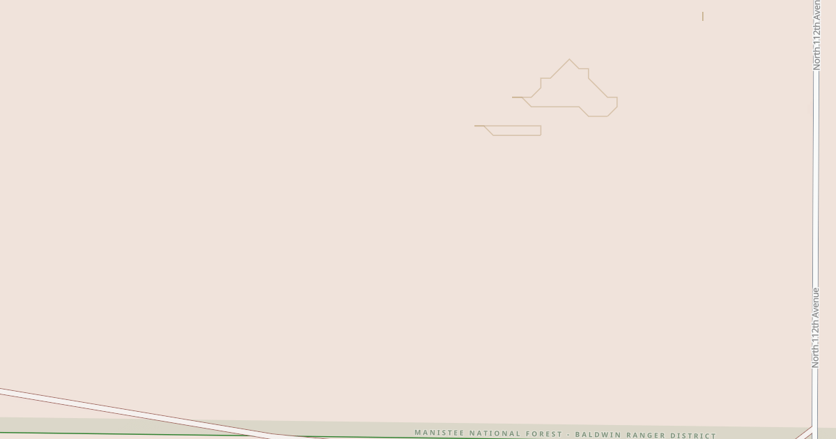 Map preview of 6160