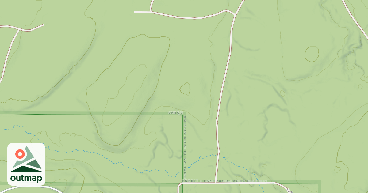 Map of FR 2363A